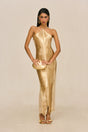 RENATA GOWN - LIGHT GOLD