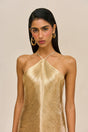 RENATA GOWN - LIGHT GOLD