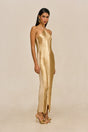 RENATA GOWN - LIGHT GOLD