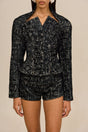 NOUVEAU JACKET - BLACK MULTI