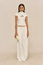 CECILY TOP - OFF WHITE
