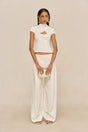 CECILY TOP - OFF WHITE