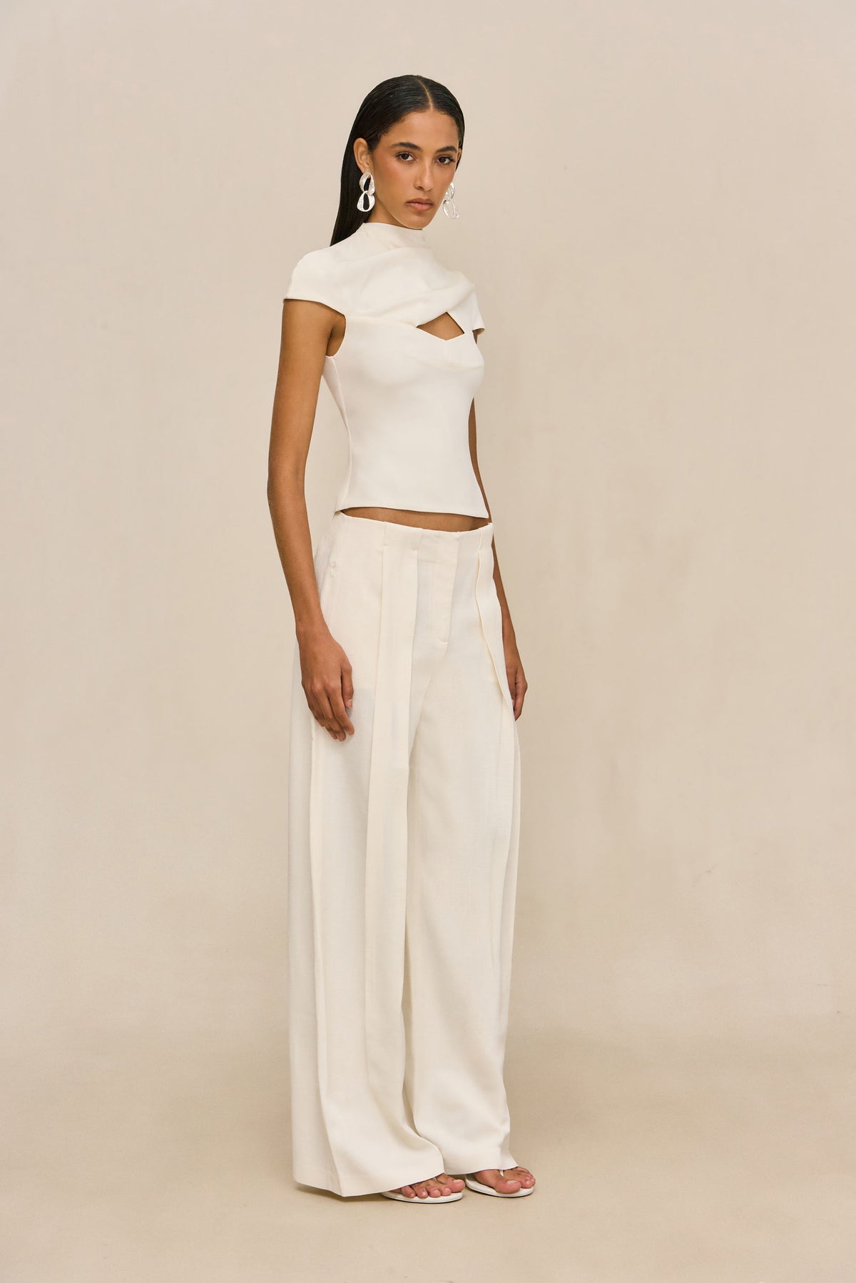 CECILY TOP - OFF WHITE