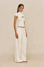 CECILY TOP - OFF WHITE