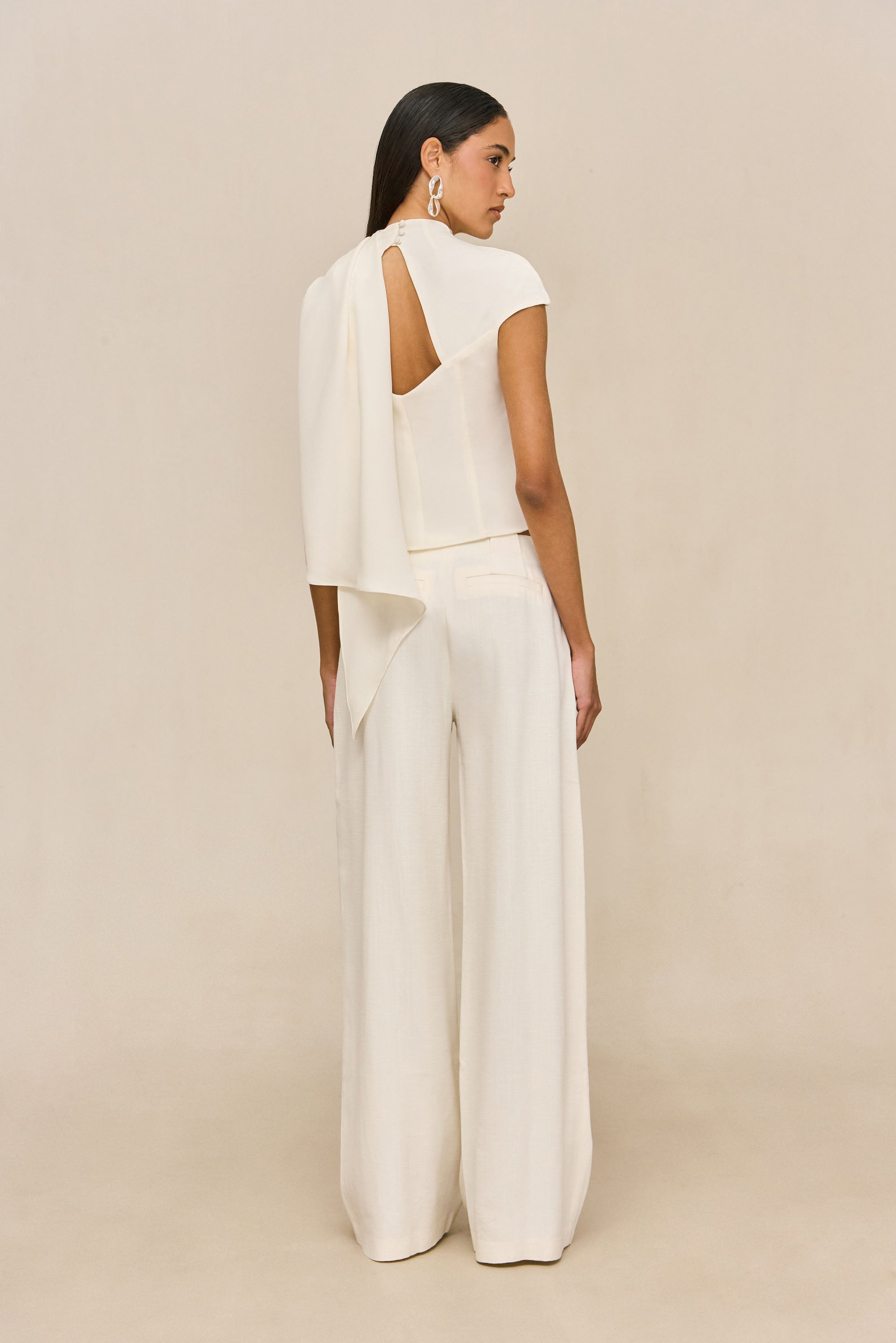 CECILY TOP - OFF WHITE