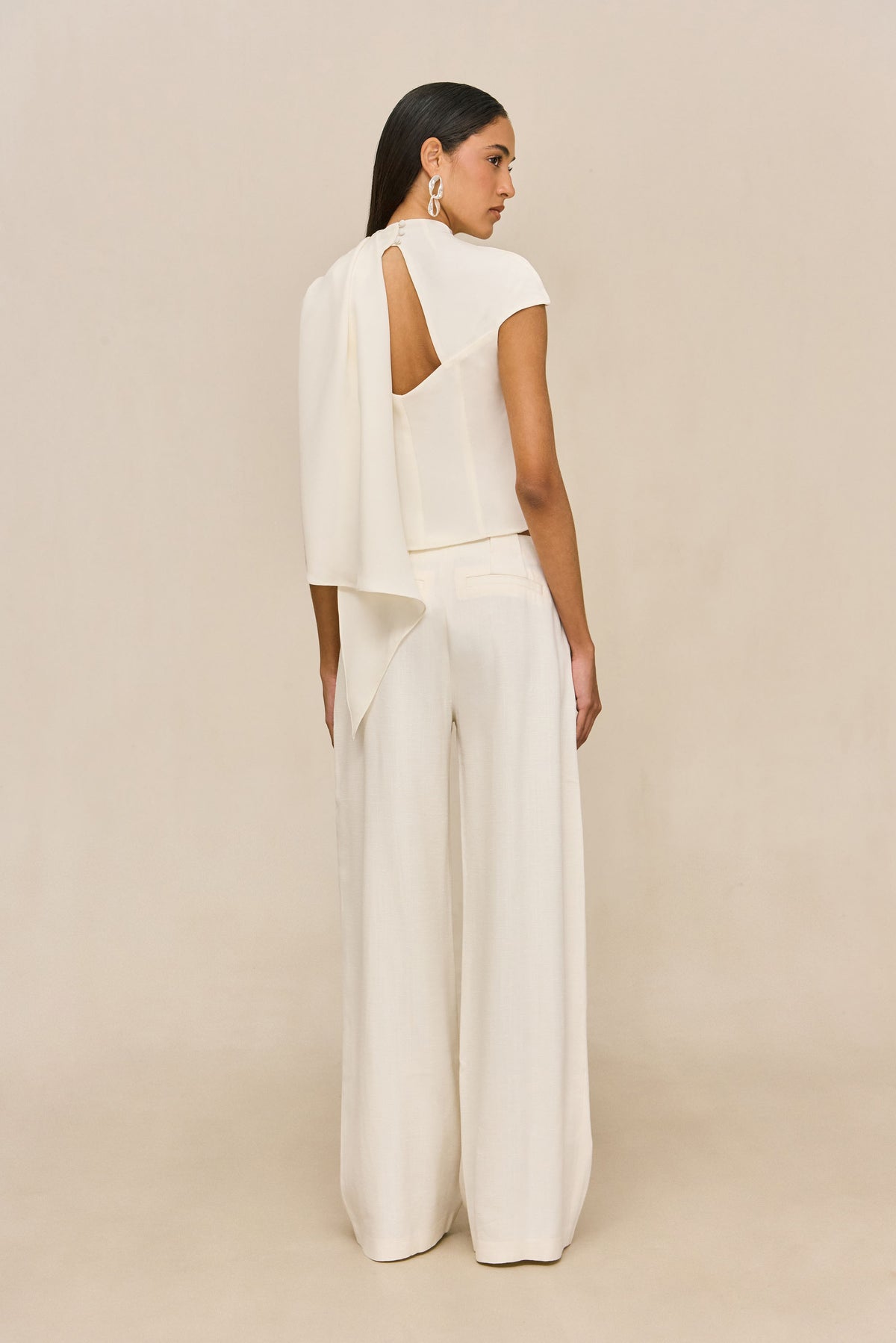 CECILY TOP - OFF WHITE