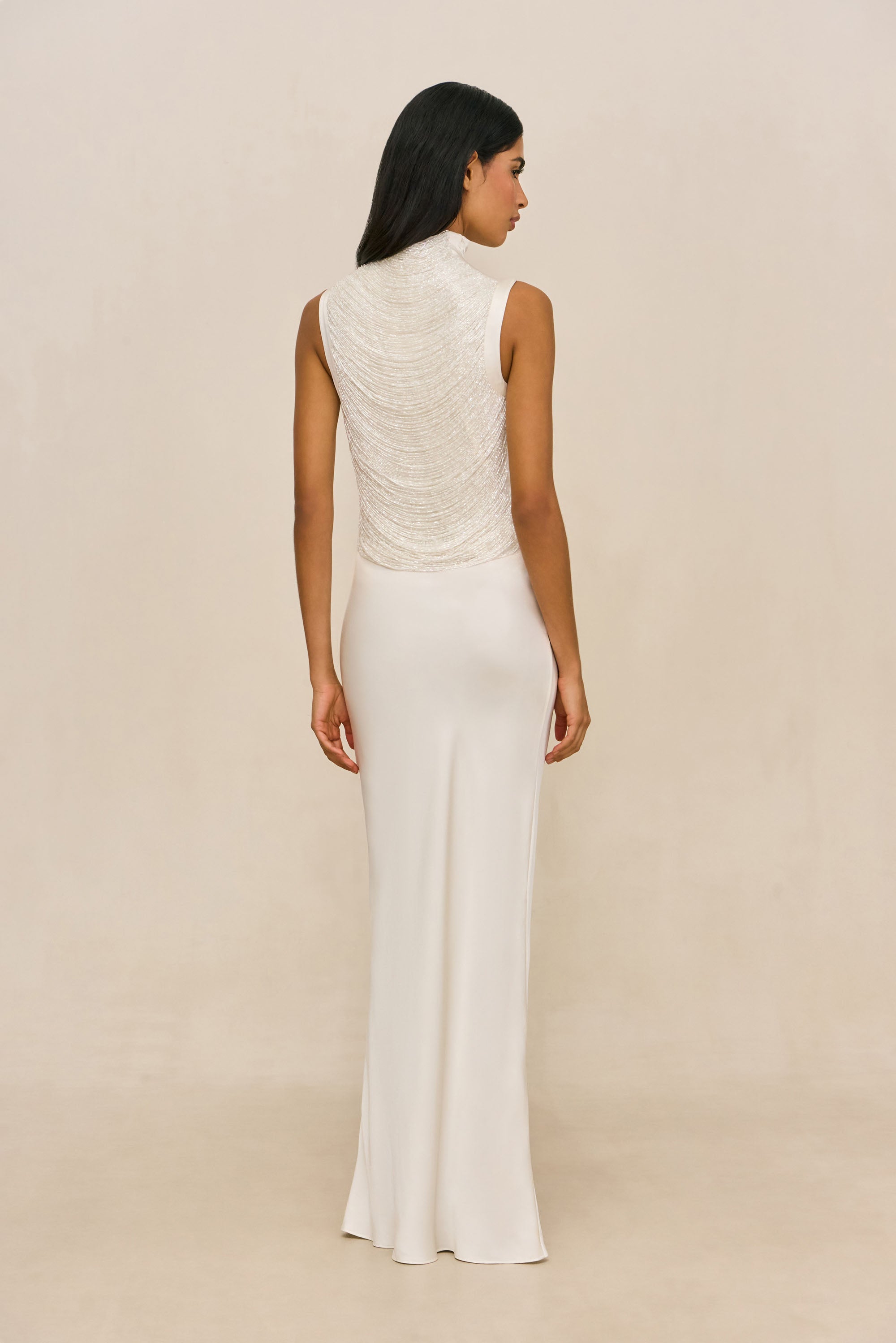 TARAJI TOP - OFF WHITE