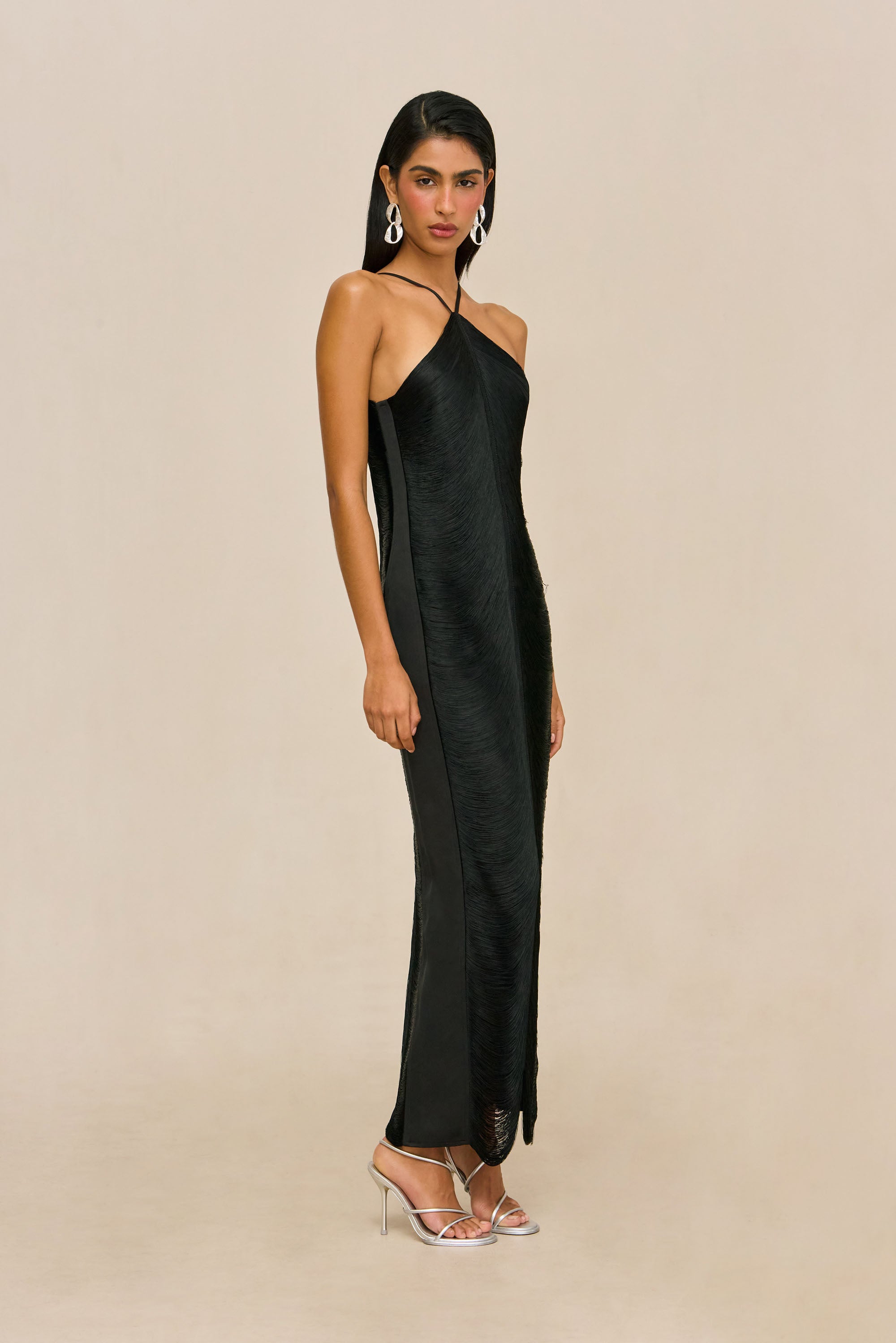 RENATA GOWN - BLACK