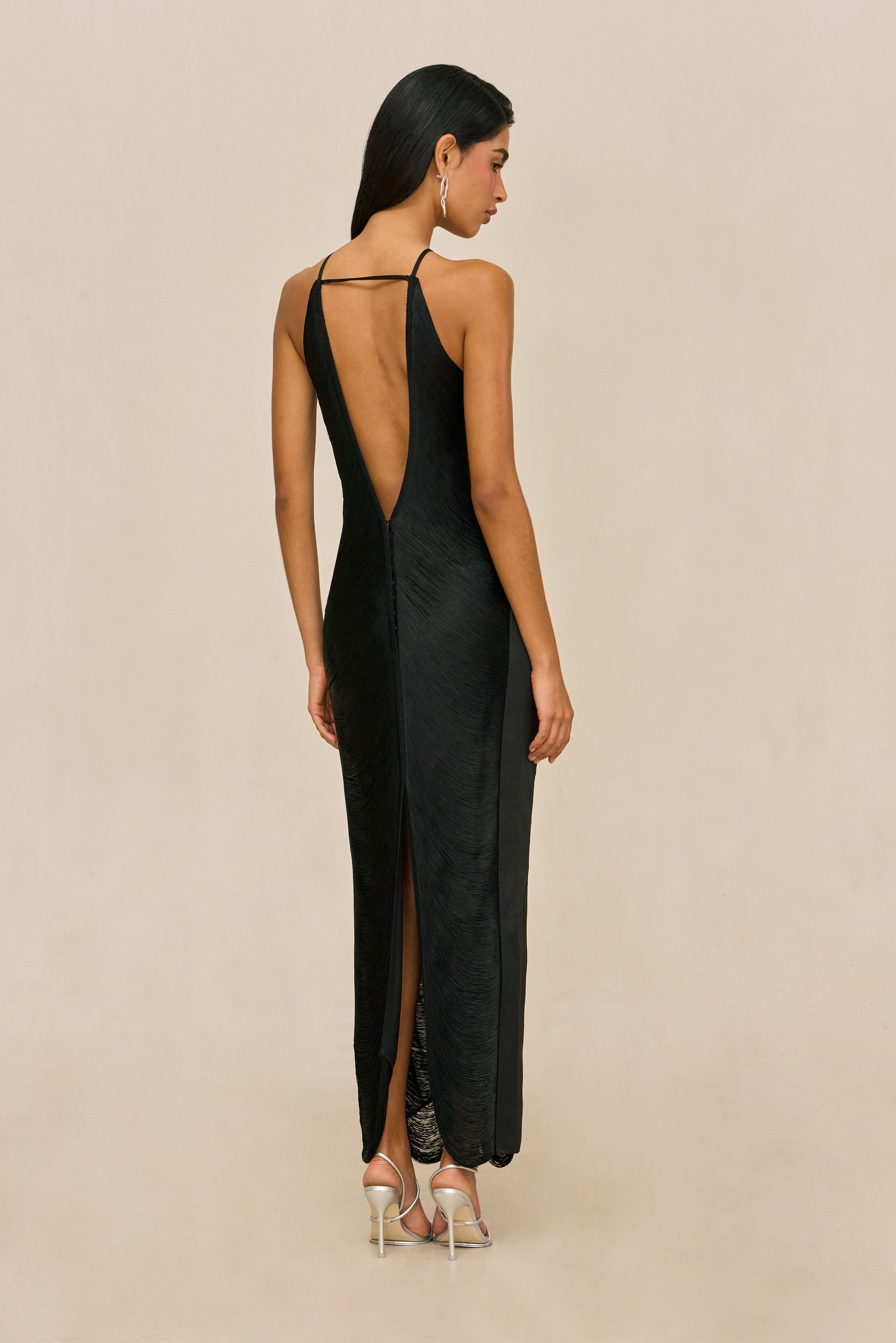 RENATA GOWN - BLACK