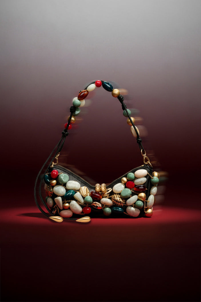 MERCIER MINI SHOULDER BAG - BAUBLE MULTI