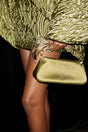 CALLA BAG - DARK CHIVE