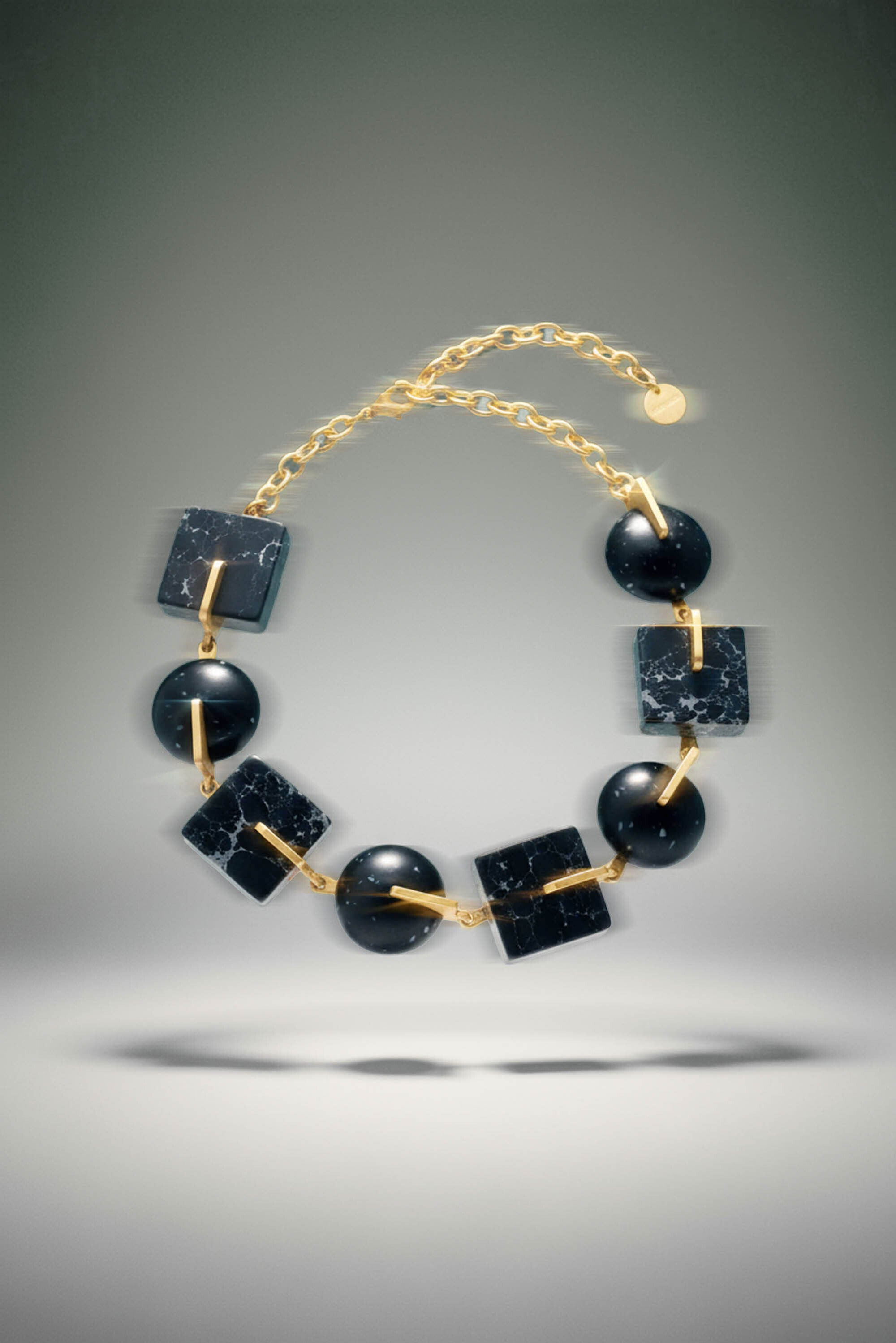 LAGUNA CHOKER - BLACK MULTI