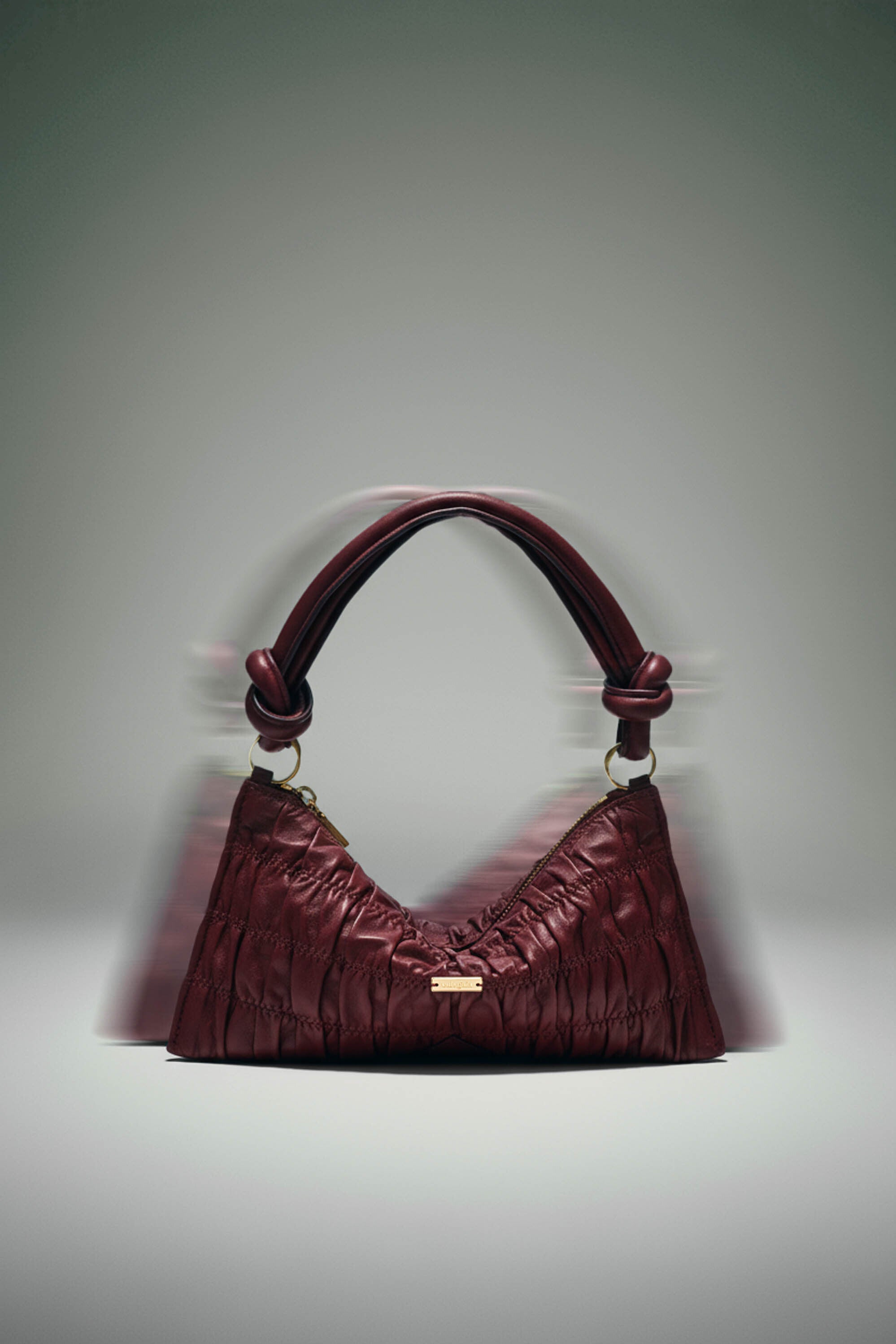 HERA NANO SHOULDER BAG - CHIANTI