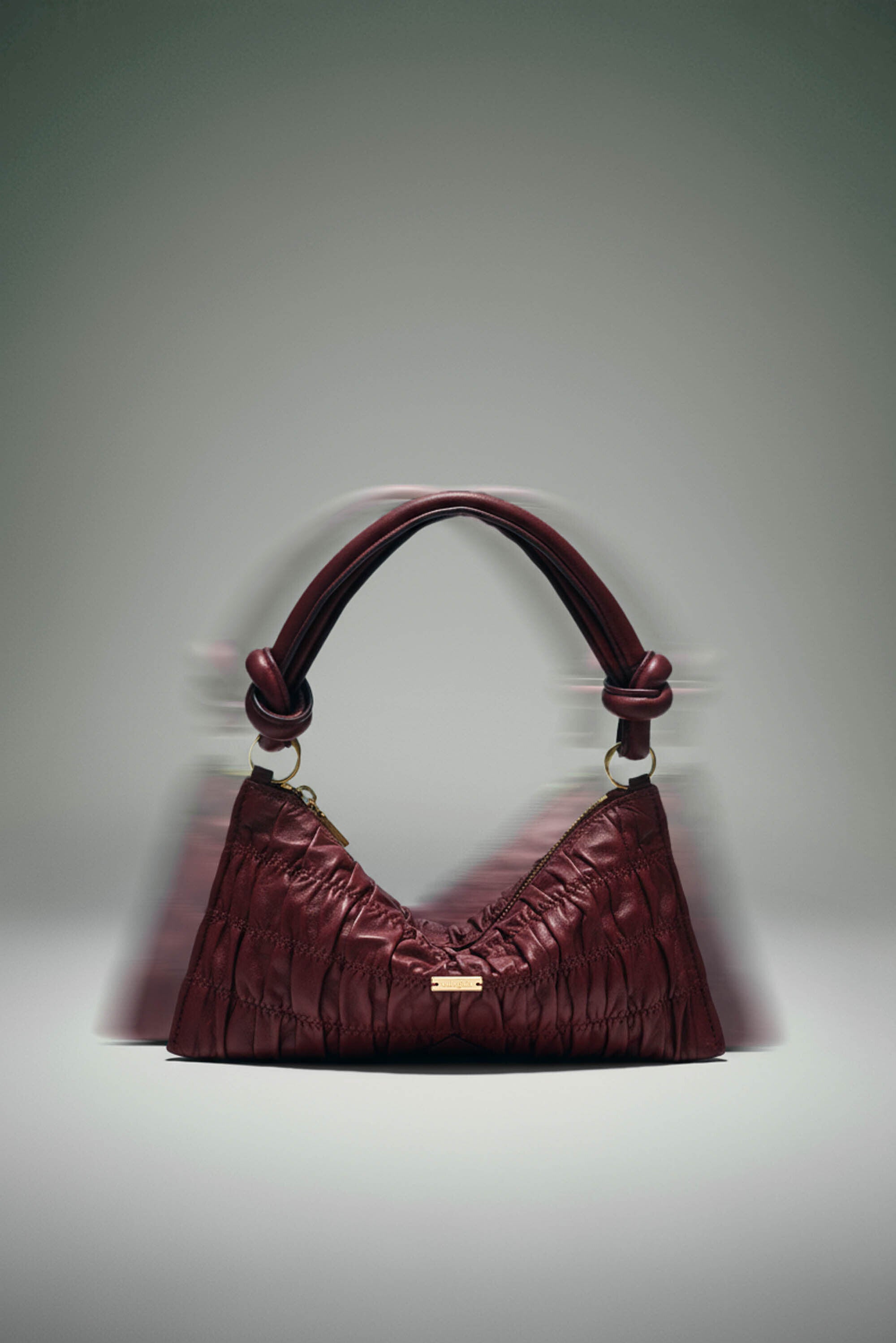 HERA NANO SHOULDER BAG - CHIANTI
