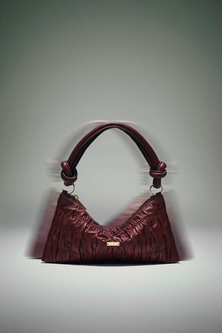 HERA NANO SHOULDER BAG - CHIANTI