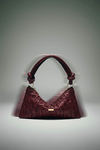 HERA NANO SHOULDER BAG - CHIANTI