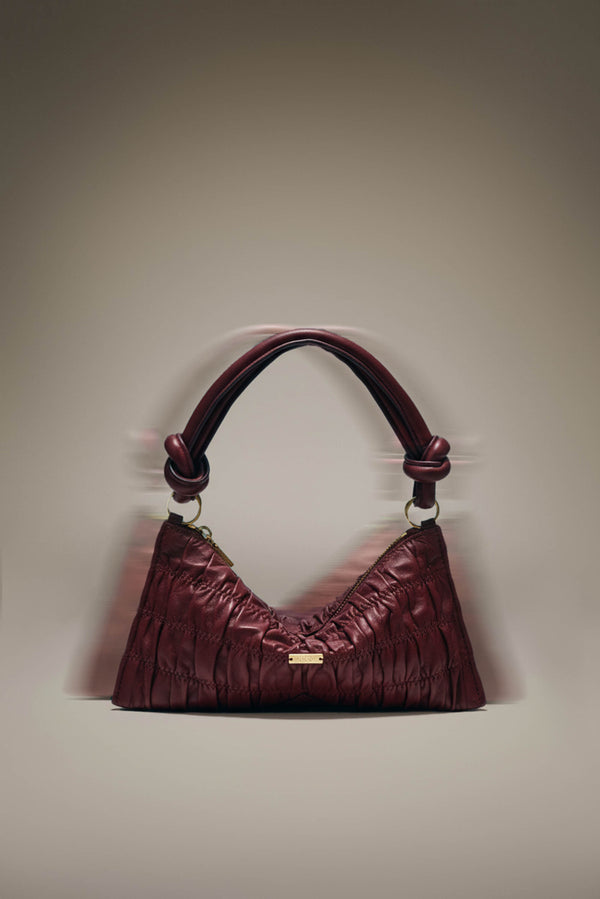 HERA NANO SHOULDER BAG - CHIANTI