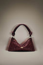 HERA NANO SHOULDER BAG - CHIANTI