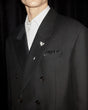 CALLA BLAZER PIN - MATTE NICKEL