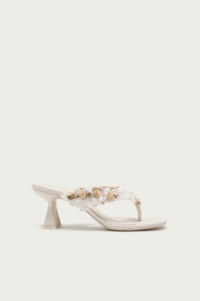 Cult Gaia Abi Heeled Thong Sandal
