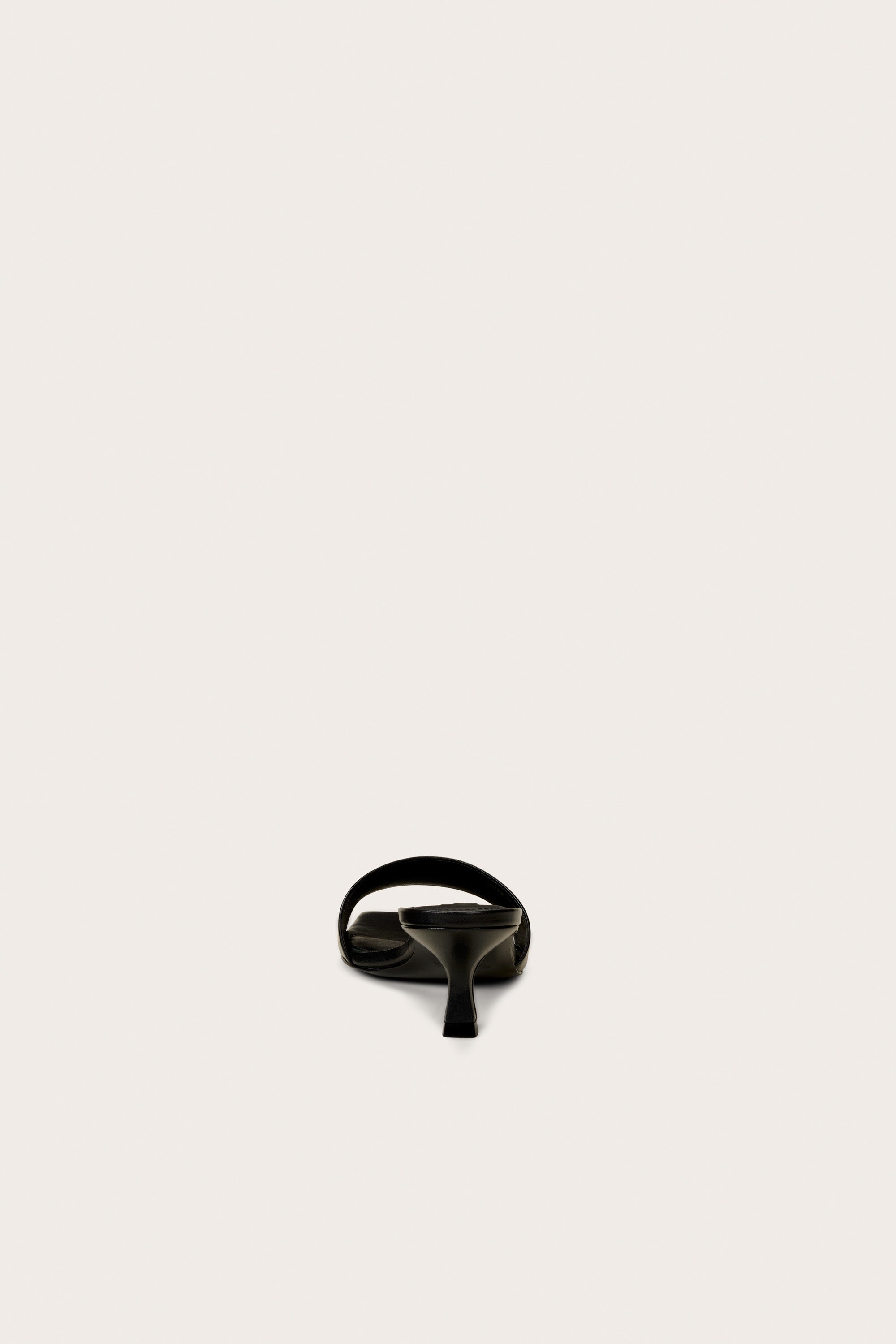 ADA SANDAL - BLACK LEATHER