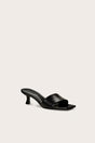ADA SANDAL - BLACK LEATHER