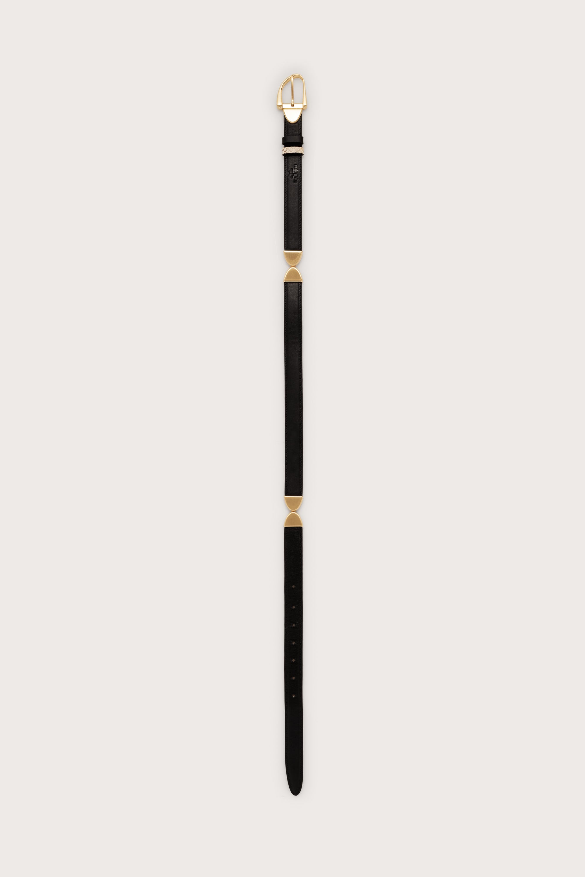 AILANI SWIVEL BELT - FADED PYTHON & BLACK