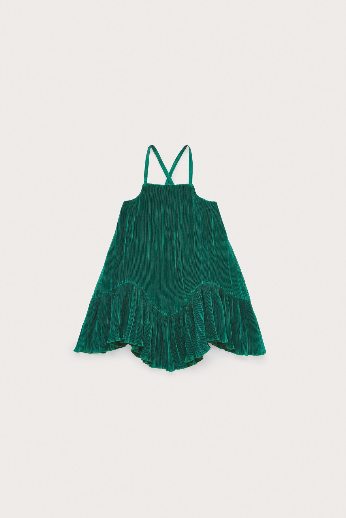 ÀINE KIDS DRESS - MALACHITE