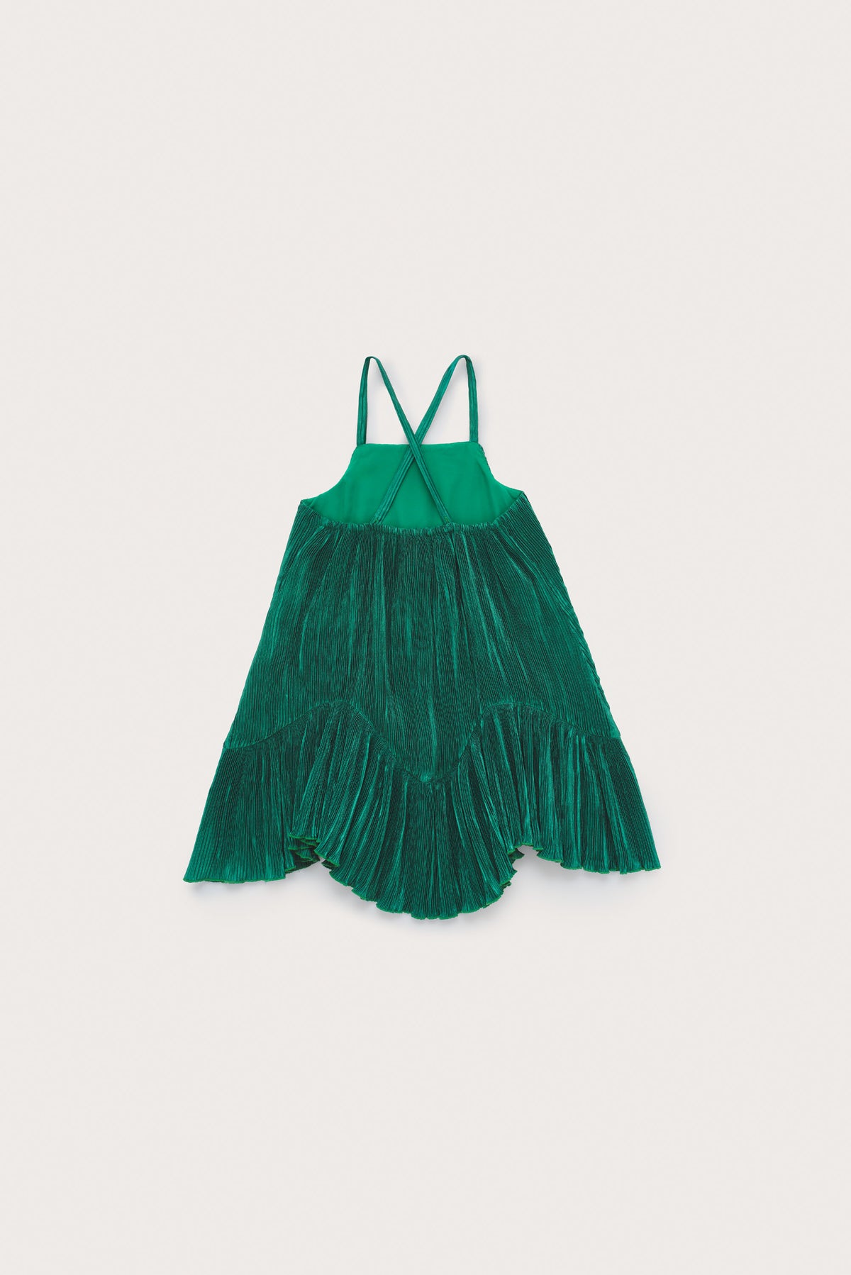 ÀINE KIDS DRESS - MALACHITE