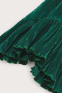ÀINE KIDS DRESS - MALACHITE