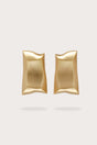 ALAYA EARRING - BRUSHED BRASS