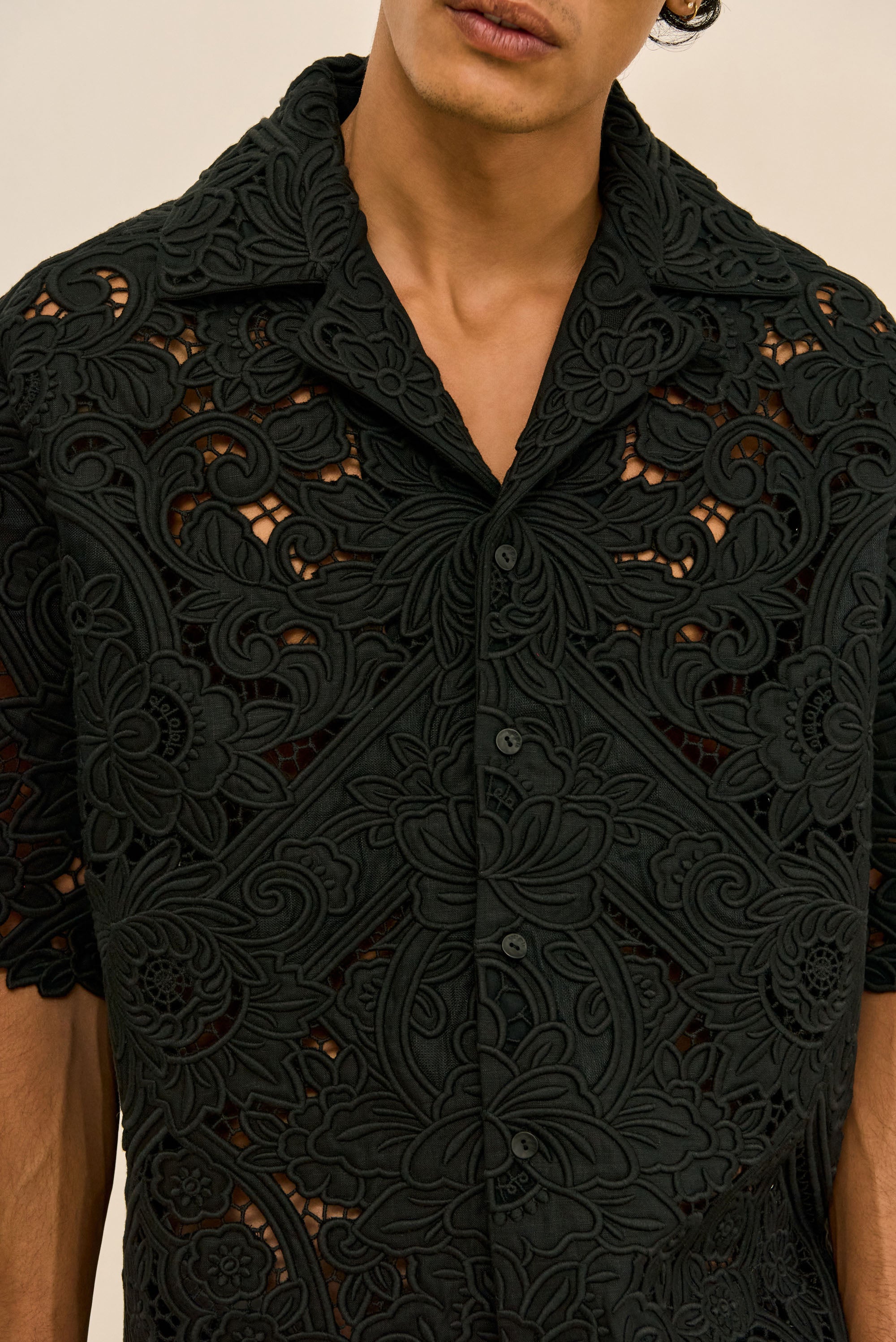 ALDER SHIRT - BLACK