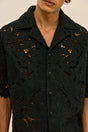 ALDER SHIRT - BLACK