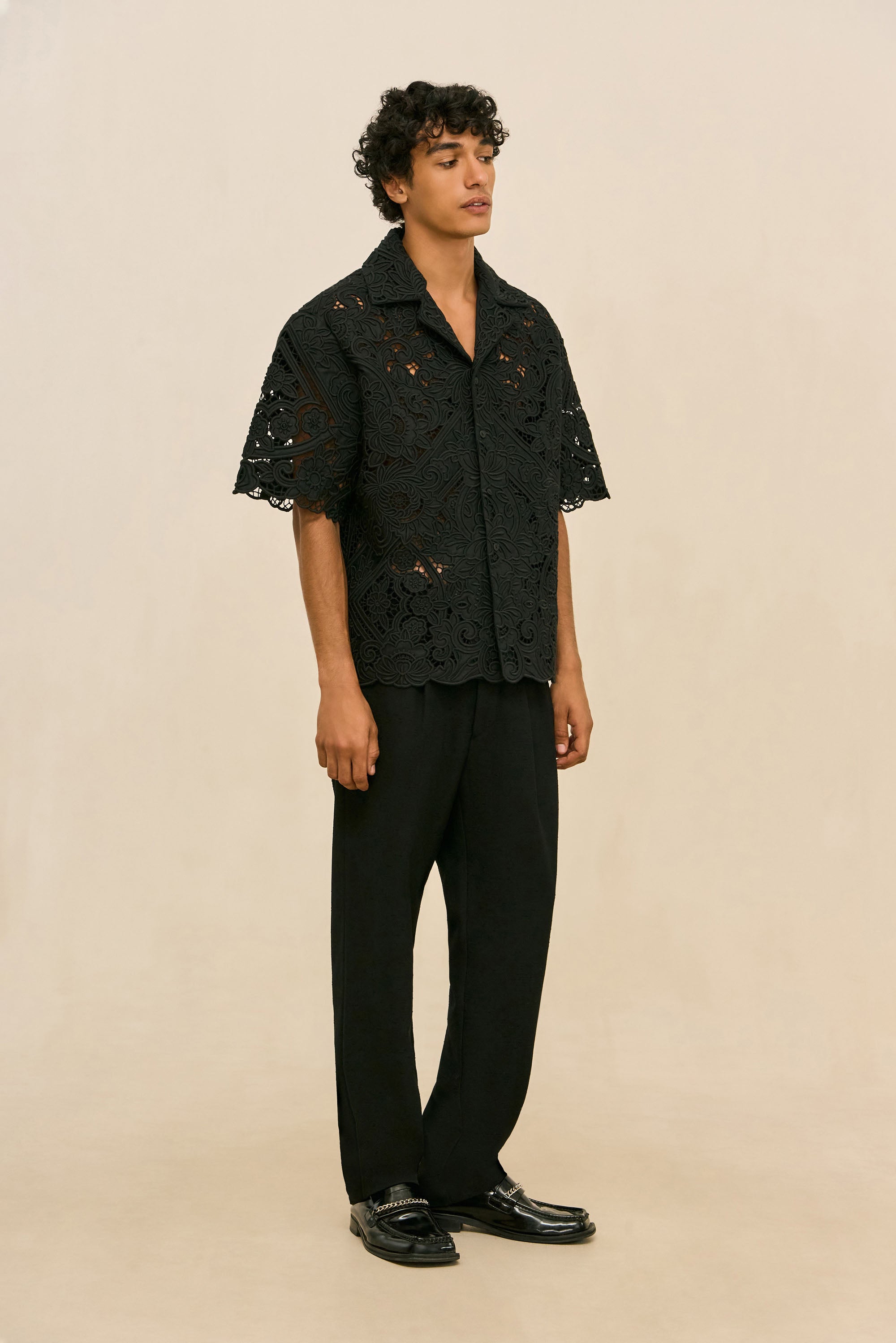ALDER SHIRT - BLACK