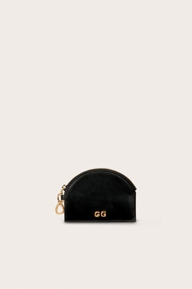 ALETA ZIP CARD CASE - BLACK | ALETA ZIP CARD CASE - BLACK