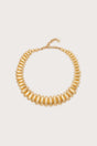 ALLEGRA CHOKER - GOLD FOILED WOOD