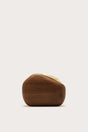 ALTHEA CLUTCH - WALNUT