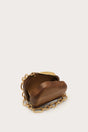 ALTHEA CLUTCH - WALNUT