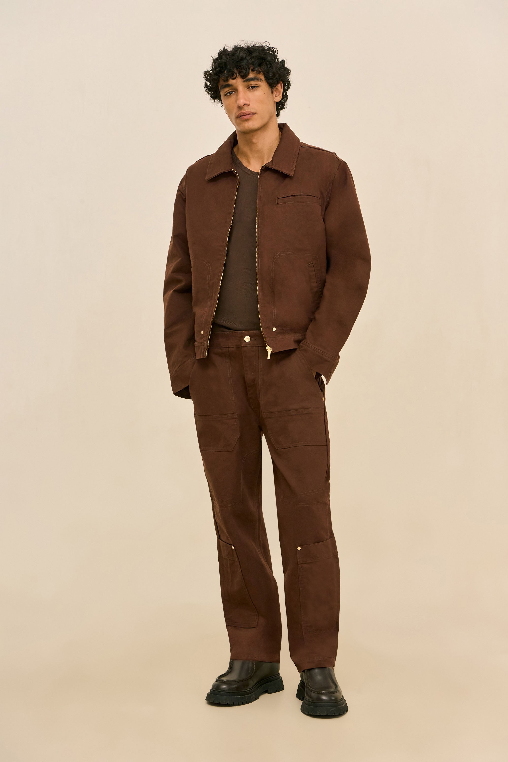 ALVARO JACKET - JAVA