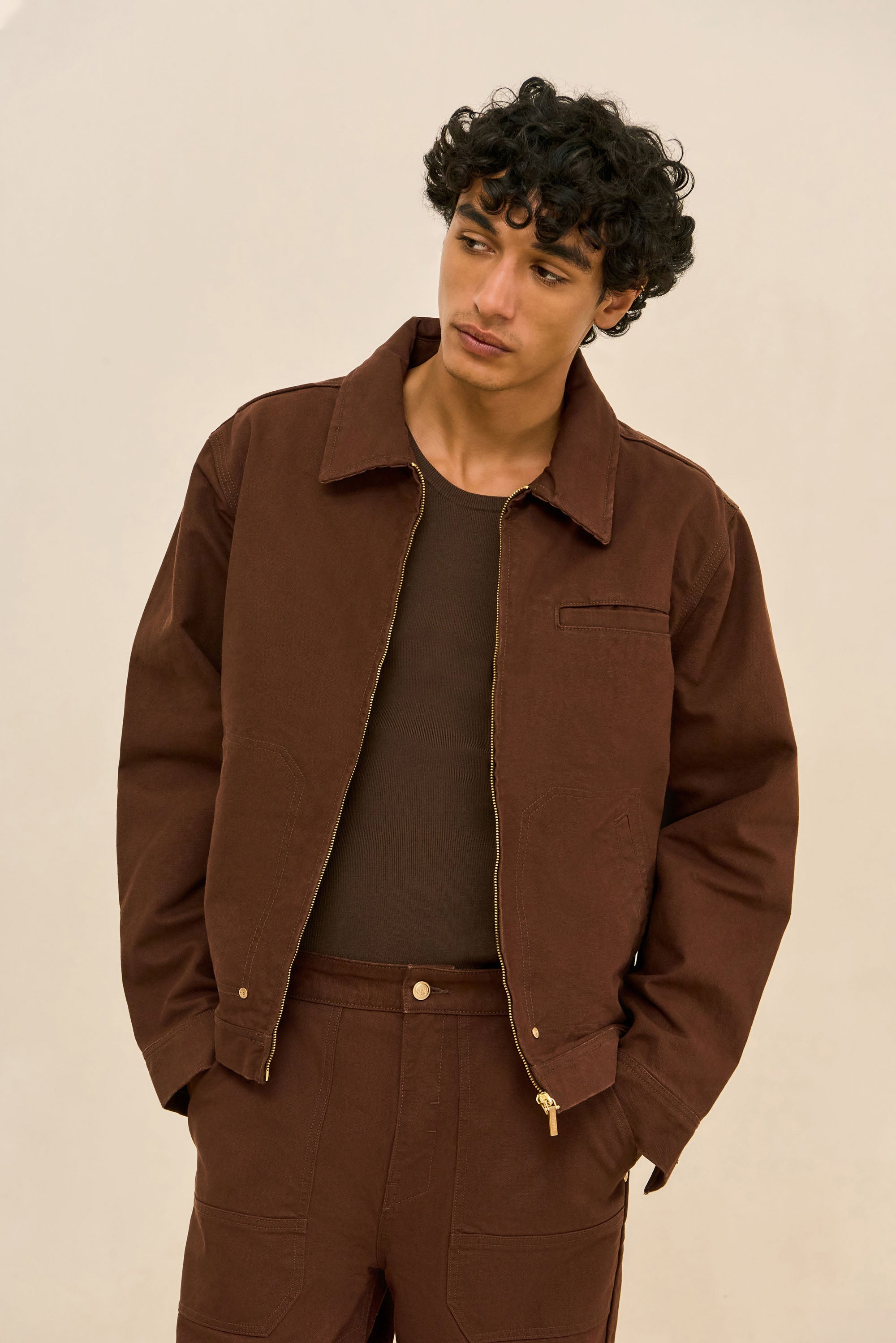 ALVARO JACKET - JAVA