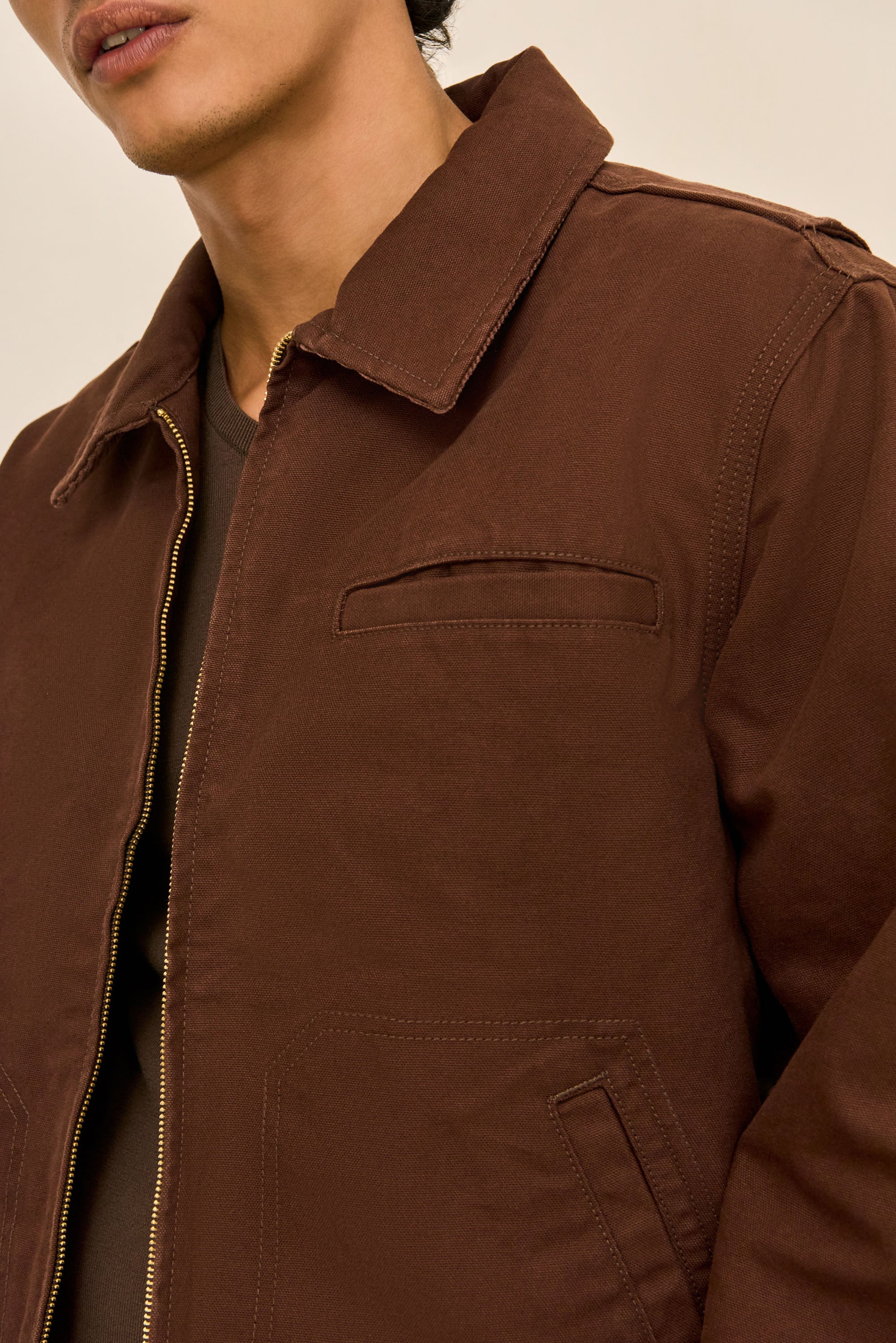 ALVARO JACKET - JAVA