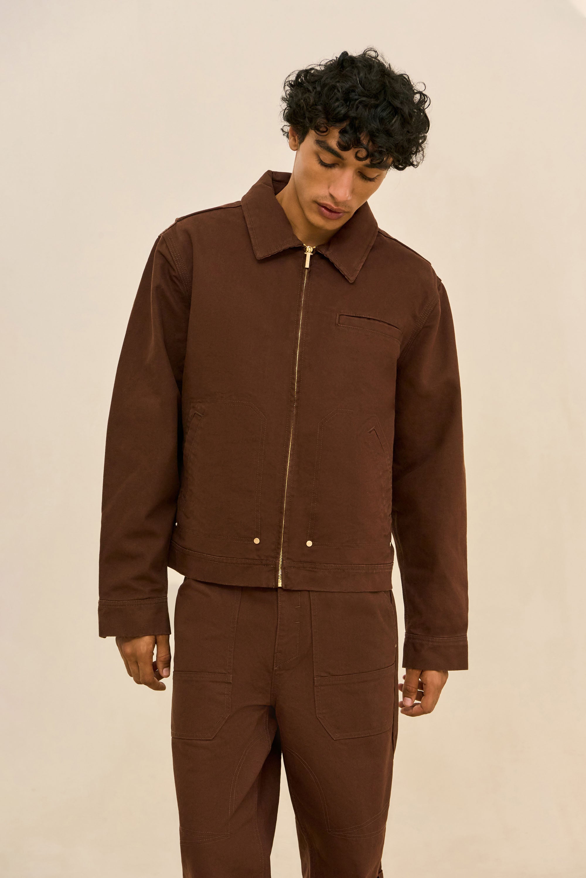 ALVARO JACKET - JAVA