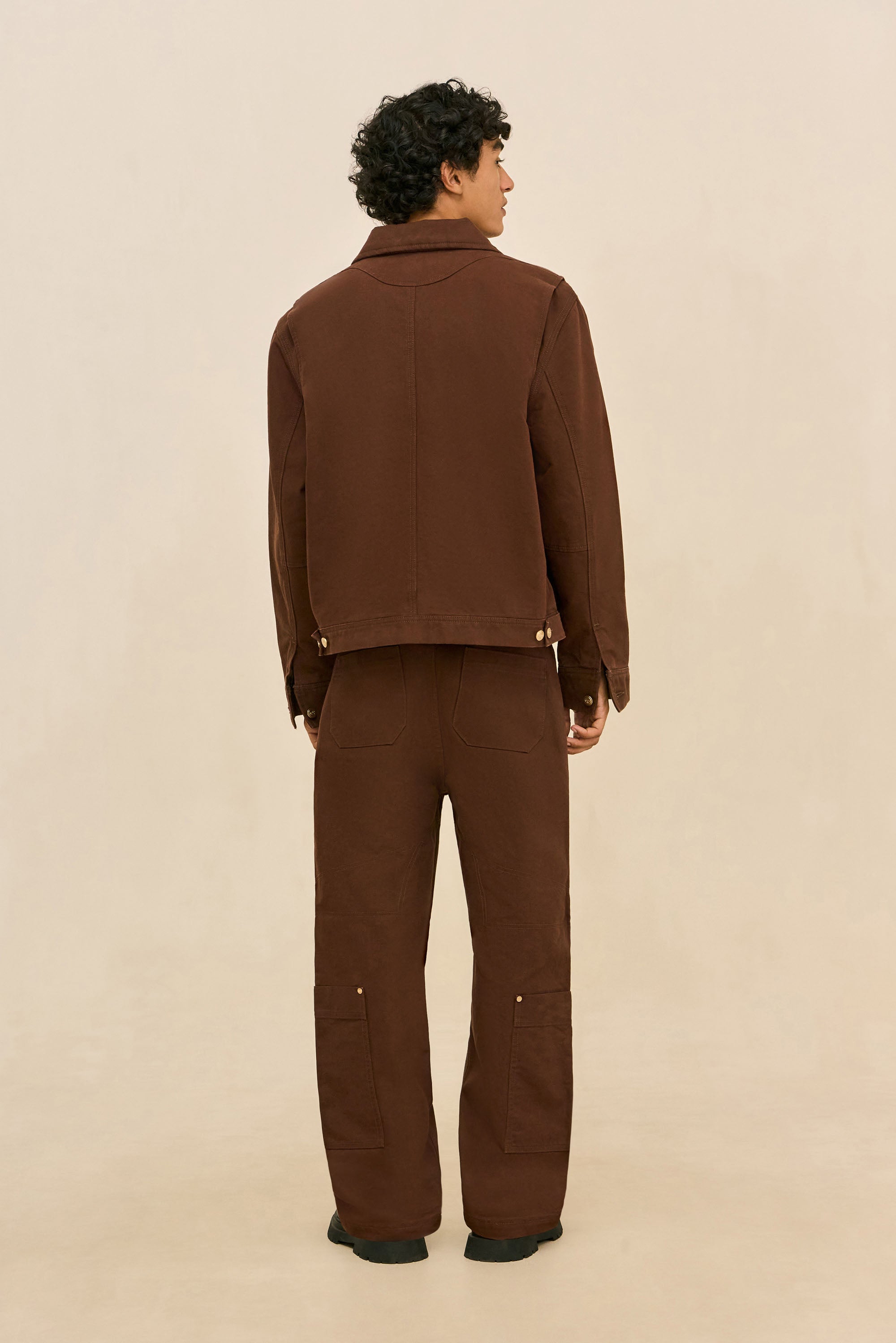 ALVARO JACKET - JAVA