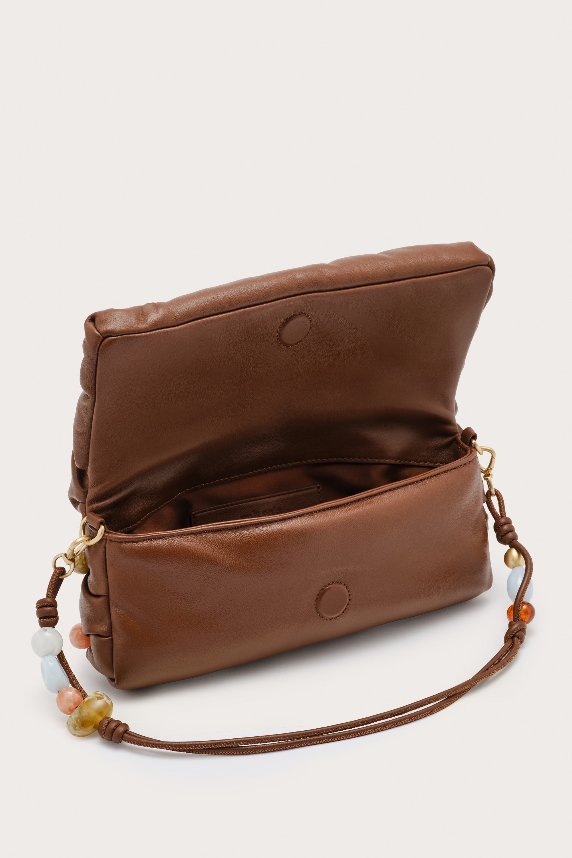 AMALIA CLUTCH - SADDLE BAUBLE MULTI