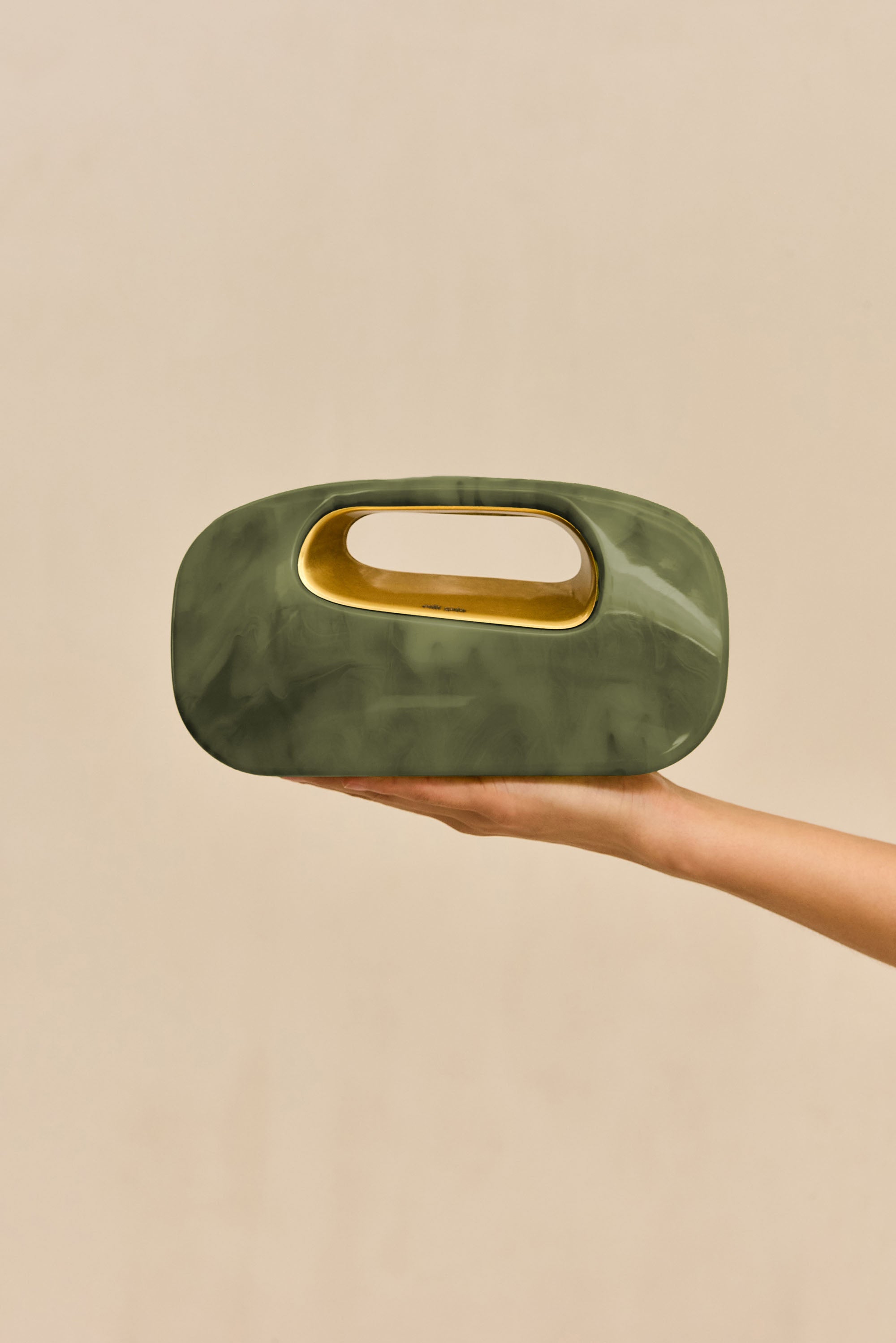 AMARA CLUTCH - ROSEMARY MULTI