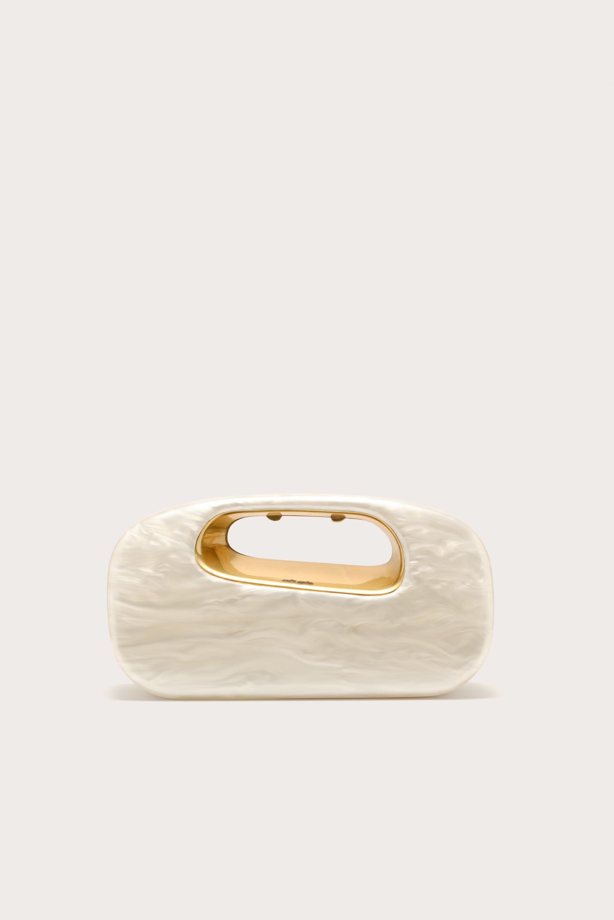 AMARA CLUTCH - IVORY