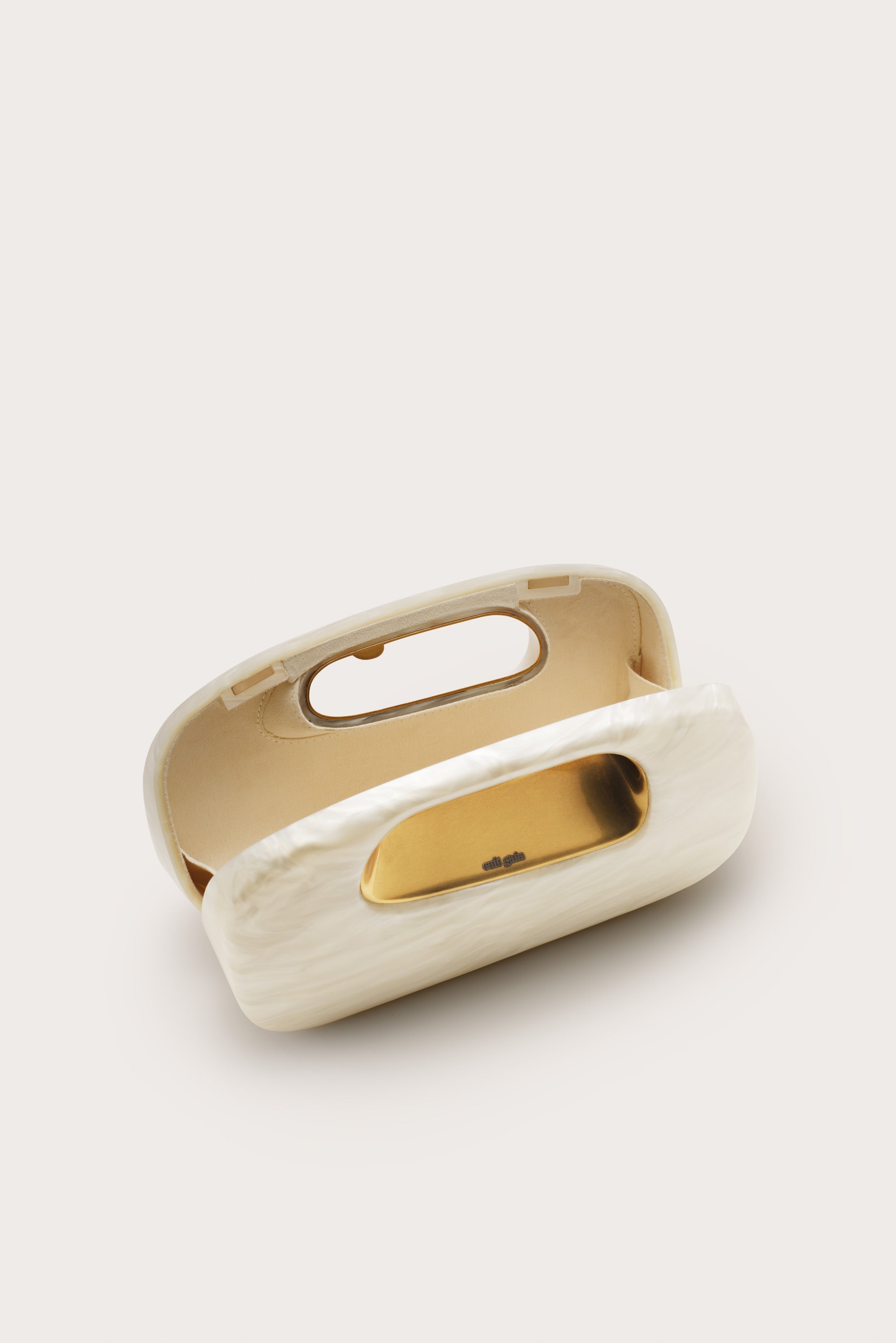 AMARA CLUTCH - IVORY