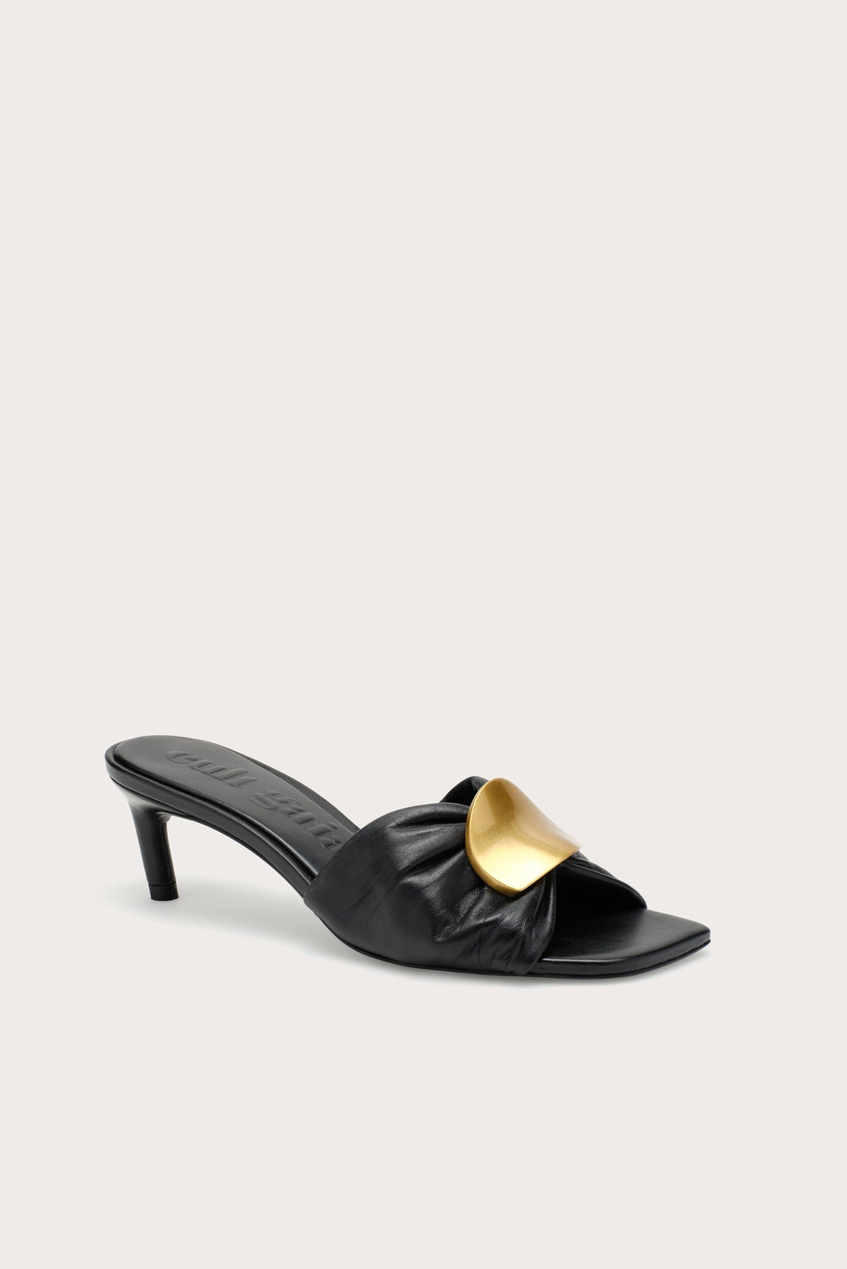 CULT GAIA AMINA SANDAL - BLACK