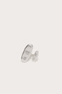 AMI RING - ANTIQUE SILVER