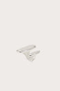 AMI RING - ANTIQUE SILVER